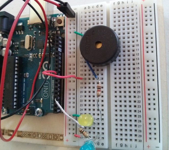 Arduino Theremin